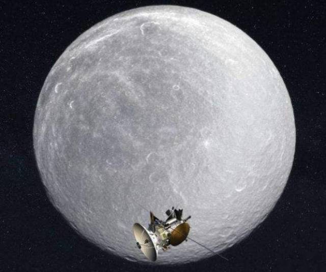 土卫五:唯一有星环的卫星,大小只有月亮的1/10,水比地球还多