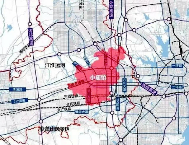 合肥清溪路将成西部新城主干道 未来或下穿董铺水库连