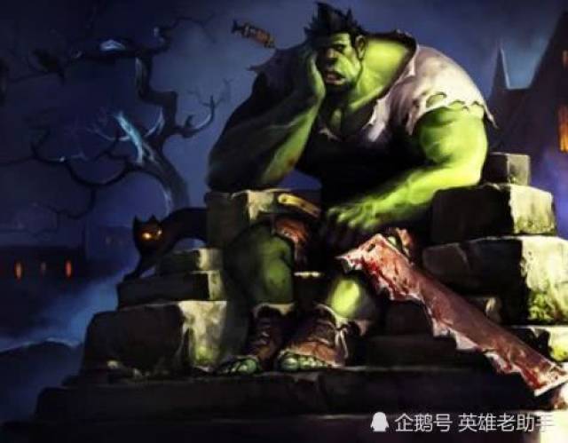 LOL遇上重伤装备直接废一半的英雄:第一不杀