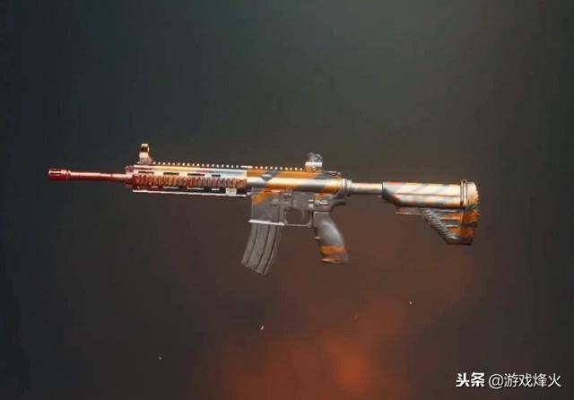 刺激战场还在玩m416这把步枪武器已经强势崛起