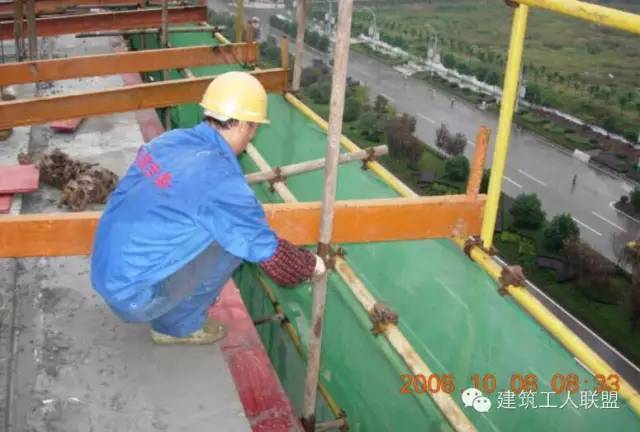 架子工需要(干货)槽钢悬挑外脚手架搭设工艺图文展示