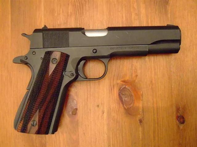 北方工业生产的m1911手枪