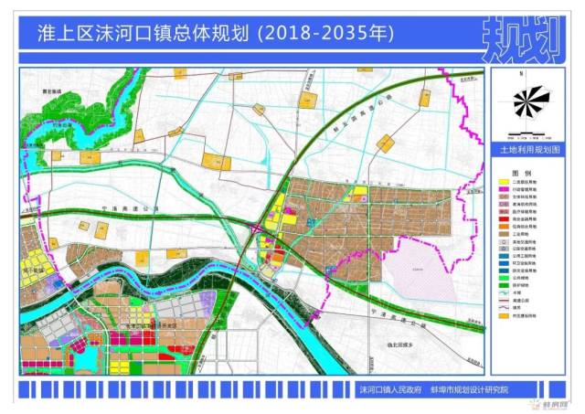 沧州规划图2018-2035高清,沧州市2035规划图高清 重磅!蚌埠北边这一版块总体规划(2018-2035年)公布!
