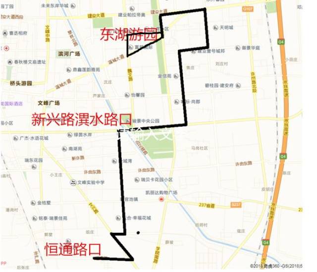 本周四许昌将开通18路,68路公交线路,途经万达广场!