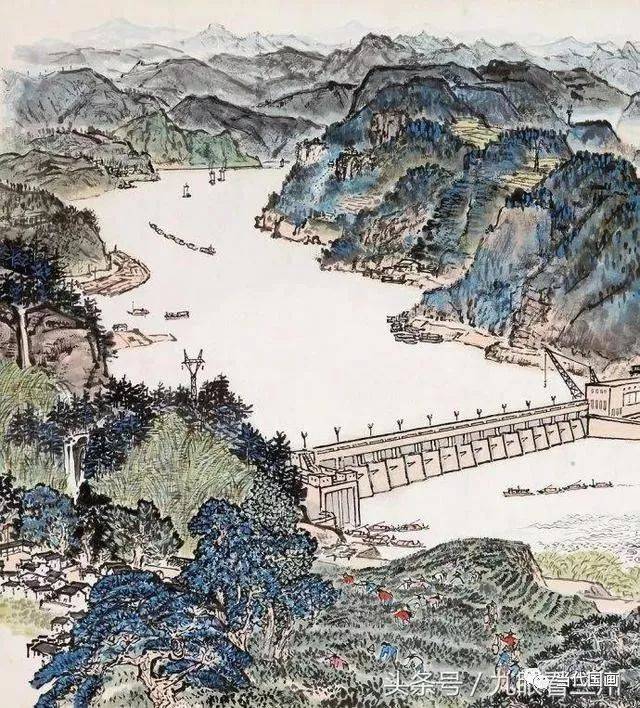早年自学绘画,才华横溢,勤苦创新,承前启后,开国画人物之时代新风,是