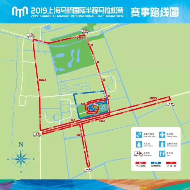 【报名】2019年马桥国际半马已开放报名,来开启你的