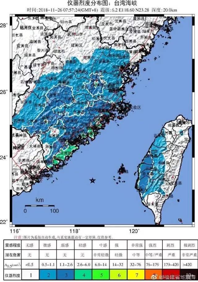 2级地震!福建多地震感强烈!最新消息汇总看这里 这些自救知识要收藏!