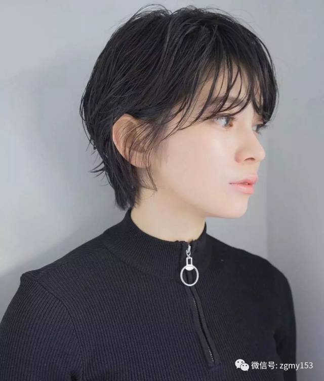 清新日系短发也可以很柔美 气质满满剪一款做元气少女