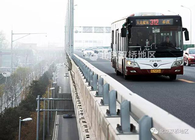 双桥地区2条公交线路今起正式入驻北京城市副中心