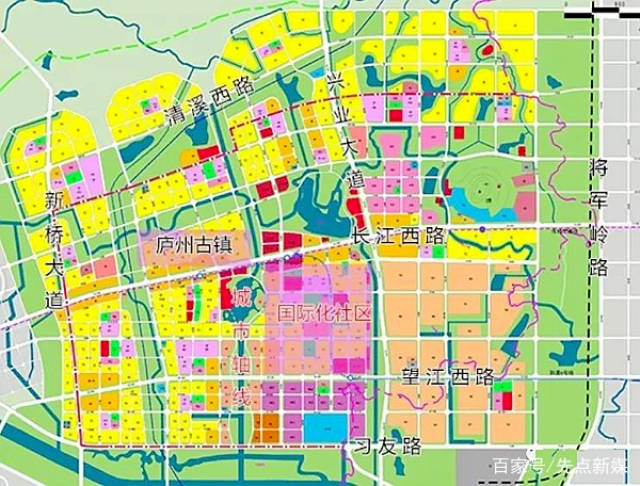 合肥清溪路将成西部新城主干道 未来或下穿董铺水库连