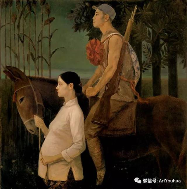 人物油画·曲湘建作品欣赏