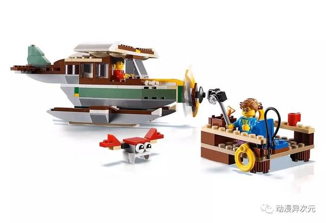 浓浓中国风,乐高3款中国主题产品公布,创意百变,城市系列后续