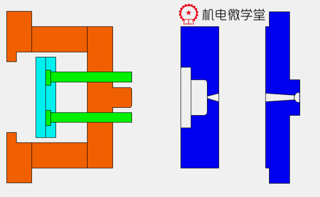学模具,看模具动图是条捷径