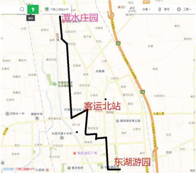 本周四许昌将开通18路,68路公交线路,途经万达广场!