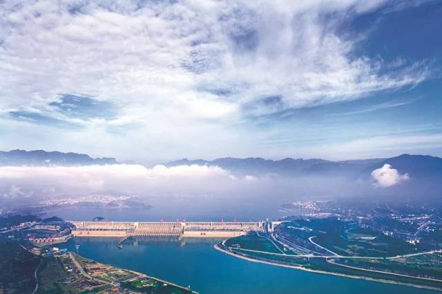 三峡大坝等宜昌著名风景区