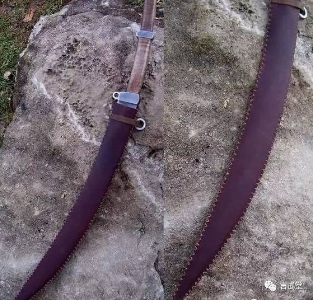 轻松卸下一条胳膊,让罗马军队都感到畏惧的可怕武器:色雷斯长柄逆刃
