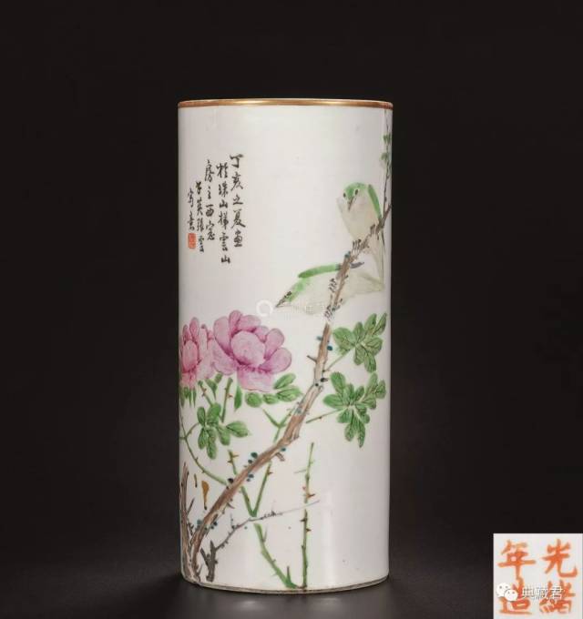 中贸秋拍 一对"金品卿墨彩茶盏"拍出80万人民币(附本场最新成交