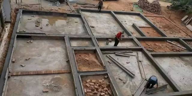 二层别墅回乡30万建农村展厅,晒出建房数字化小伙声光电图片
