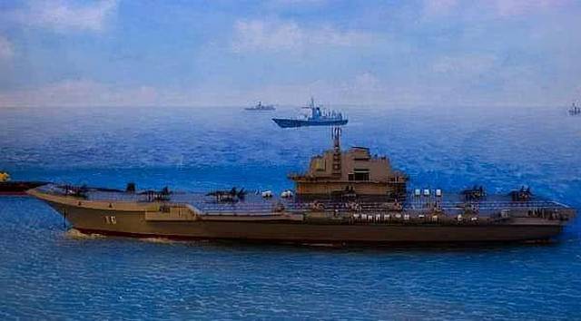 为啥航母的速度都在30节左右?30节究竟有多快