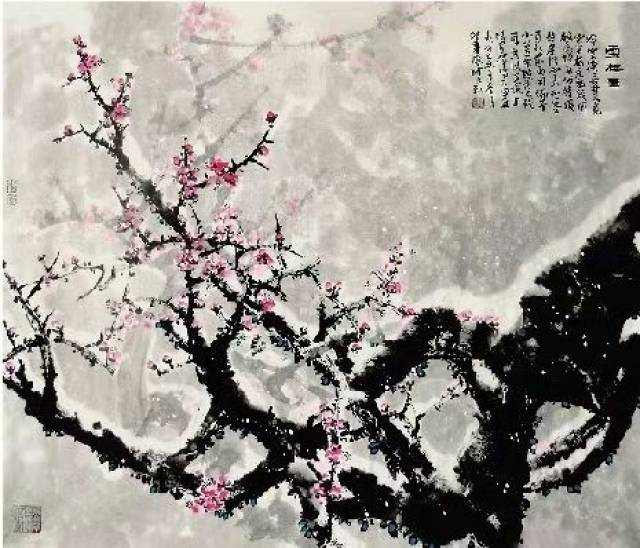 【三江文学】倾我一世风华,许你一树繁花