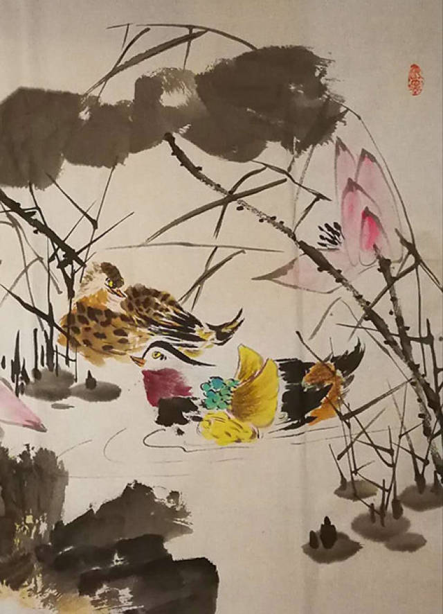 当代书画家顾源艺术欣赏