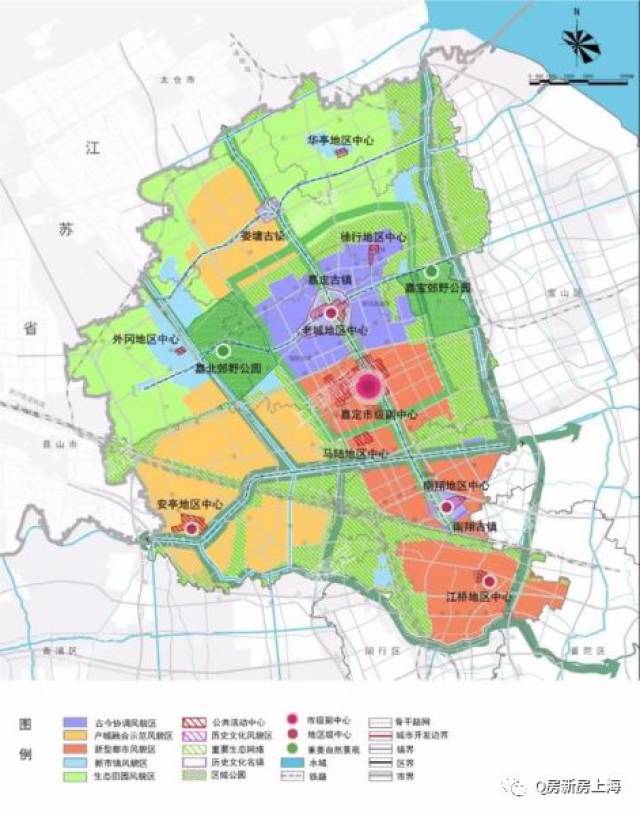 近期推进外冈郊野公园,嘉浏郊野公园,嘉宝片林建设,逐步在嘉定北部