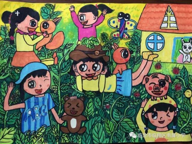 校园动态:美术科技文化周——我校第八届校园文化艺术节活动精彩纷呈