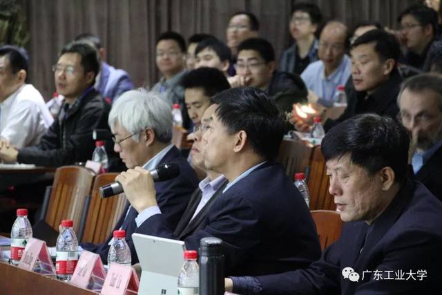 大咖汇聚广工,为全球制造业保驾护航
