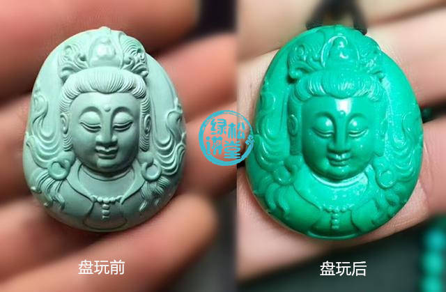绿松石变色竟与身体有关?