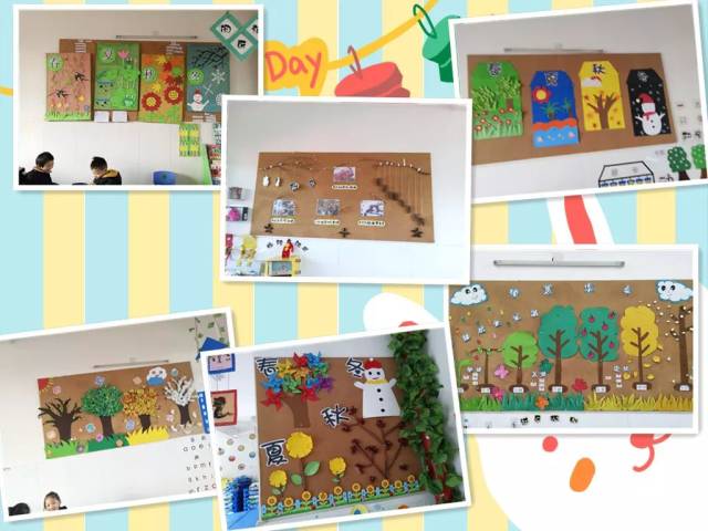 "多元的舞台,个性的色彩"-----里仁学校附属幼儿园班级环境和区域创设