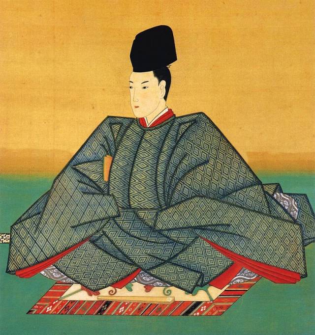 实拍日本江户时代天皇画像:每一位都很懦弱,因为全都是幕府傀儡