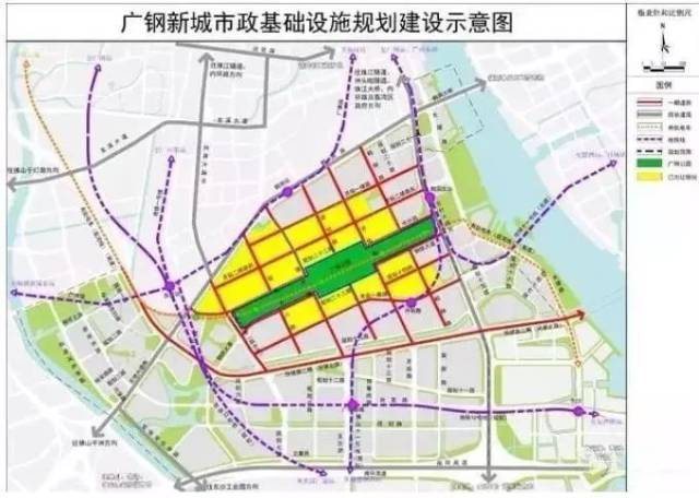 相当于1/3个大学城的广钢新城