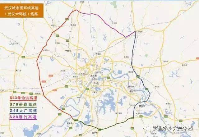孝感纳入"武汉六环"?城市圈高速孝感南段通车