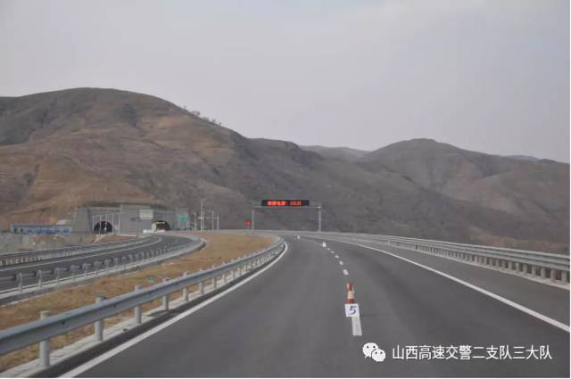 天黎高速(s45 0km-101km) 危险路段及团雾多发路段公布!