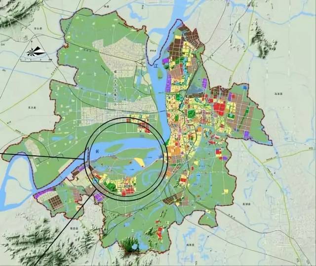 总面积2600公顷 是芜湖市市域内五大湿地公园之 内龙窝湖湿地生态