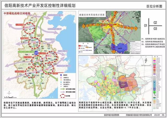 【头条】信阳羊山,平桥,南湾…未来将是啥样?速看!最新城乡规划!