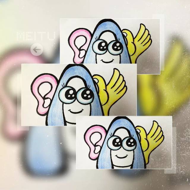 单词创意画,show出你的精彩