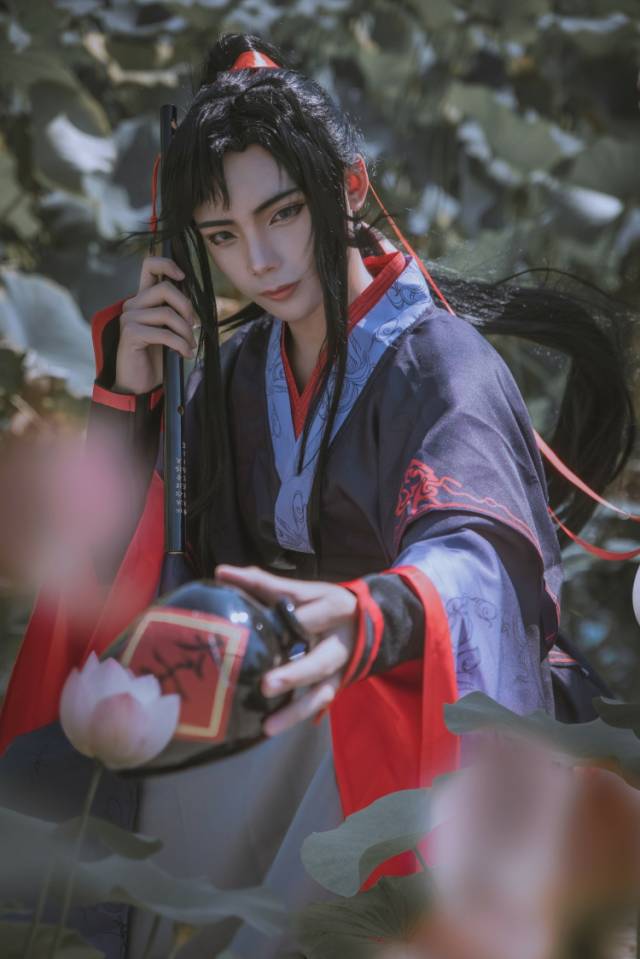 cosplay正片魔道祖师魏无羡莫玄羽