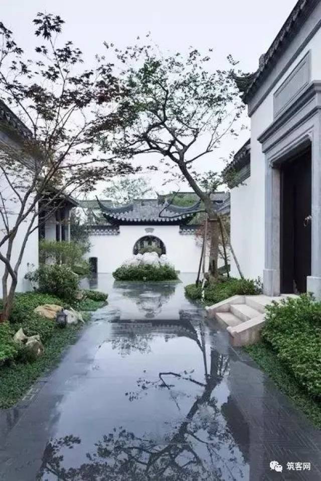 为何中式合院别墅越来越流行?