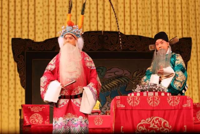 11月26日晚,杜镇杰,张慧芳,韩巨明,张凯,包飞等北京京剧院演员参加