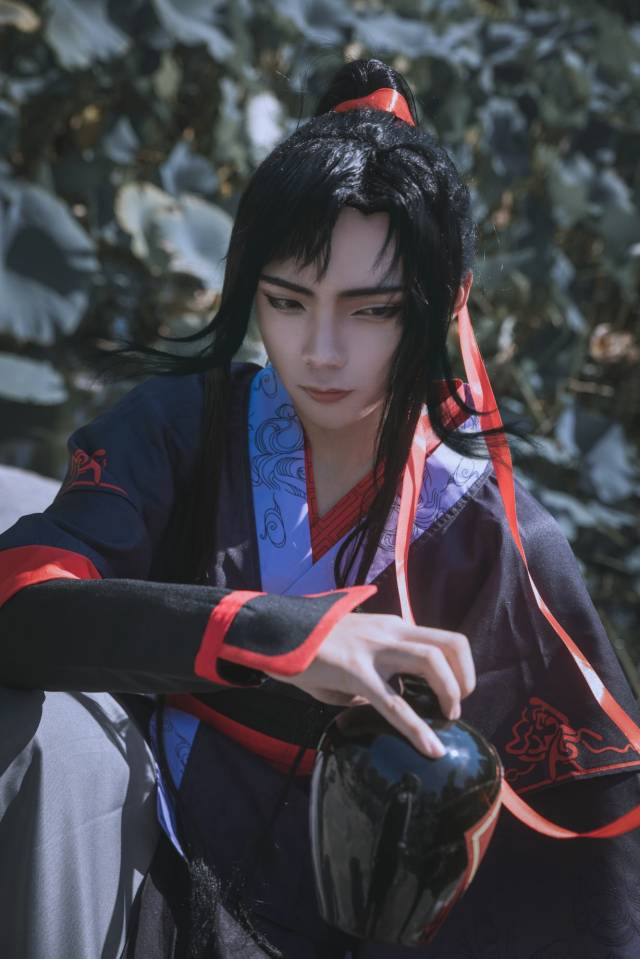 cosplay正片 魔道祖师 魏无羡 莫玄羽