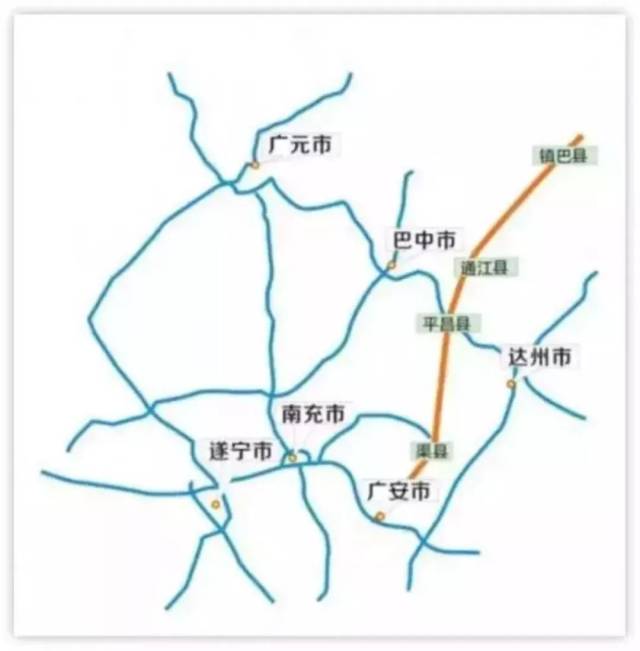 镇广渝高速公路正进行川陕界至通江段工可选线,编制各类专题报告.