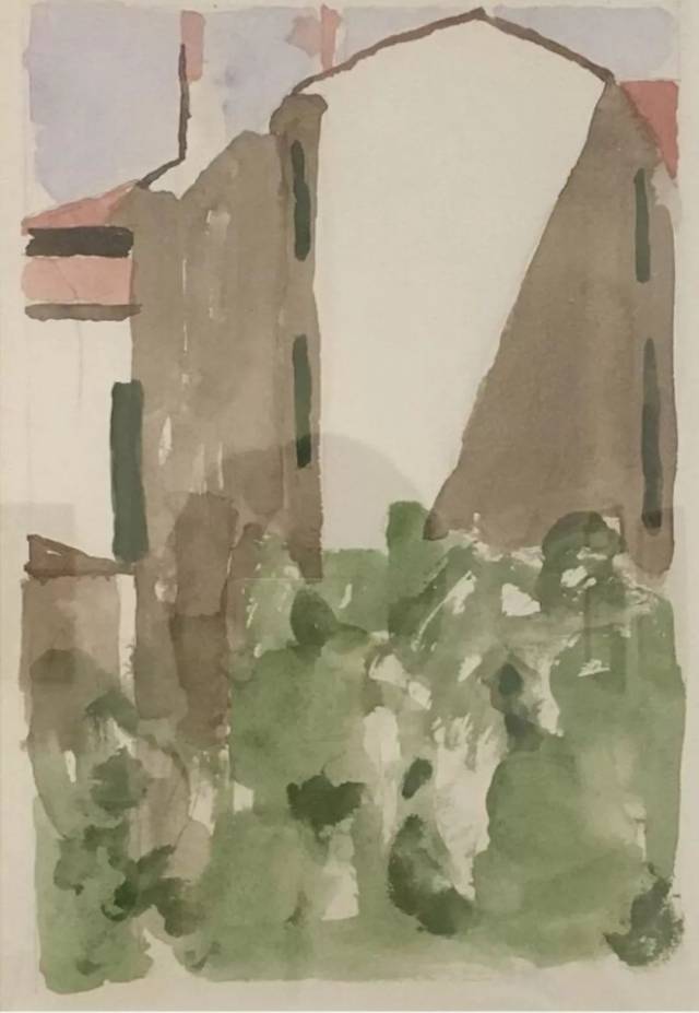莫兰迪高清素描,水彩,油画