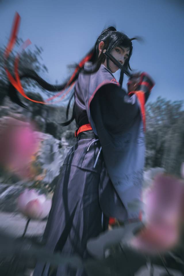 cosplay正片 魔道祖师 魏无羡 莫玄羽