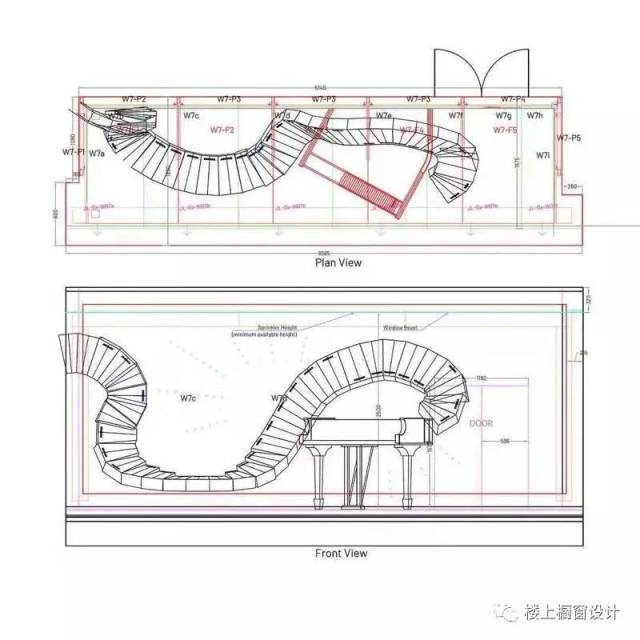 男孩和钢琴—john lewis圣诞节橱窗2018(含设计师手稿)