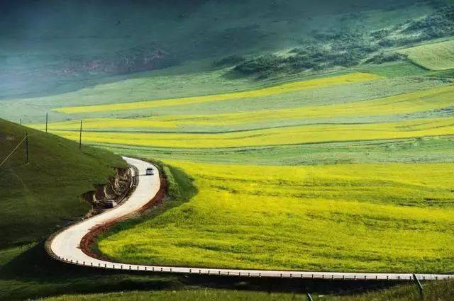 中国最美9条旅游公路,路上即风景,你自驾过几条?
