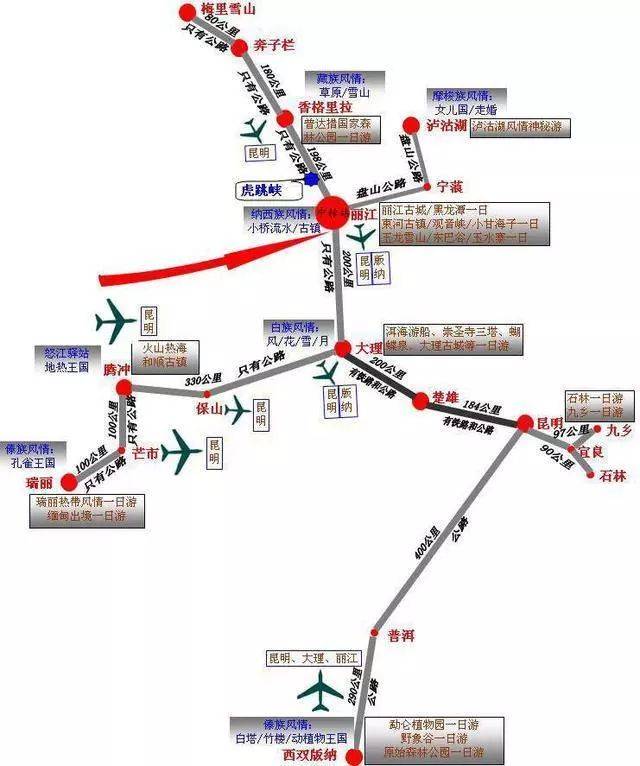 自驾爱好者的福音,西部22条自驾游路线图,拿走不谢