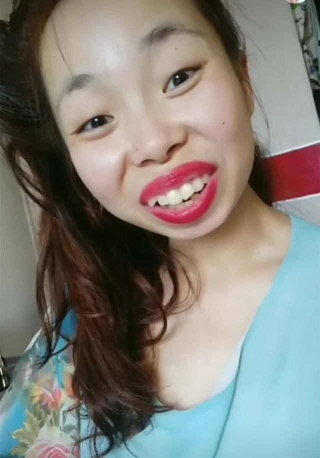 网红嘟嘟姐回归网络,疑似整容,网友:曾经丑女如今美的