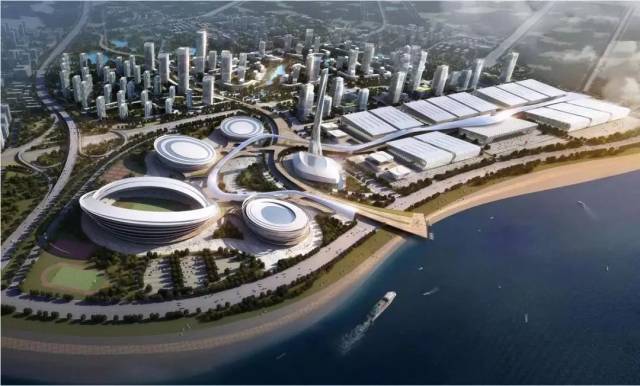 定了!厦门新会展中心将在翔安崛起!