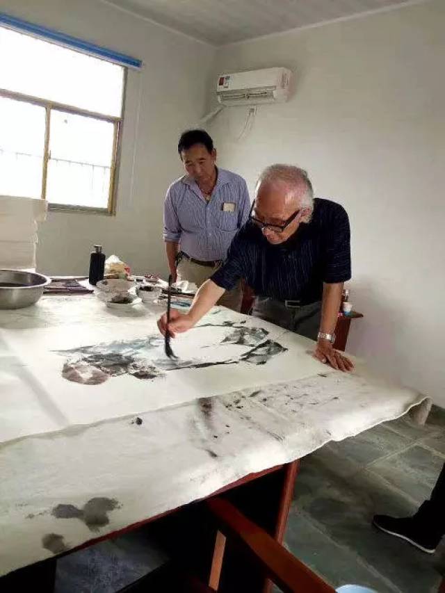 当代书画家林其仁的探索之路